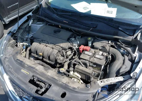 2016 Nissan Sentra S/Sv/Sr/Sl from USA, damaged, VIN 3N1AB7AP5GY311767